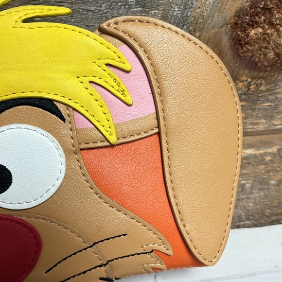 Loungefly Disney Alice in Wonderland March Hare Zip-Around Wallet Continental - Picture 3 of 9